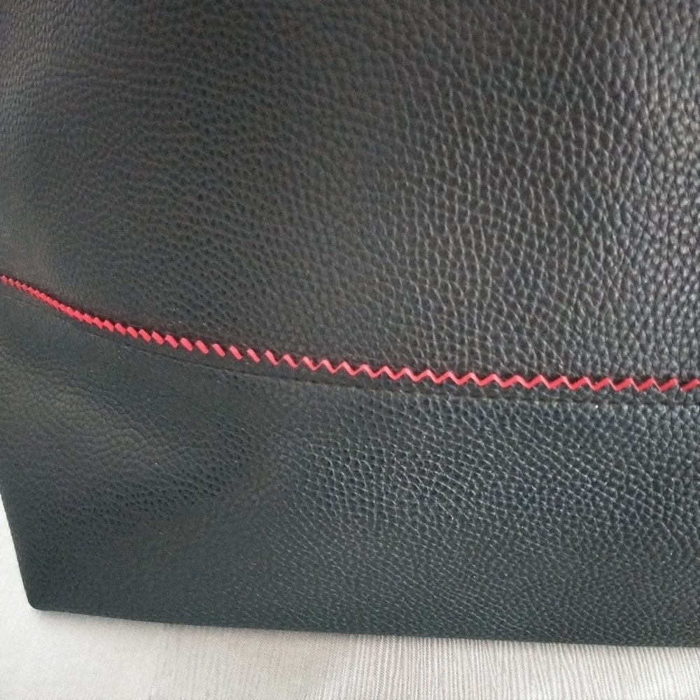 Sadie London I AM LOVED Black Tote Shopper - Picture 4 of 13
